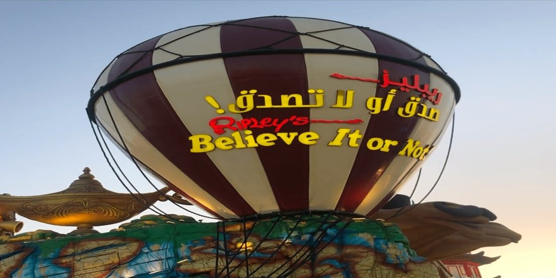 Ripley’s Believe It or Not Is Now Open In Dubai