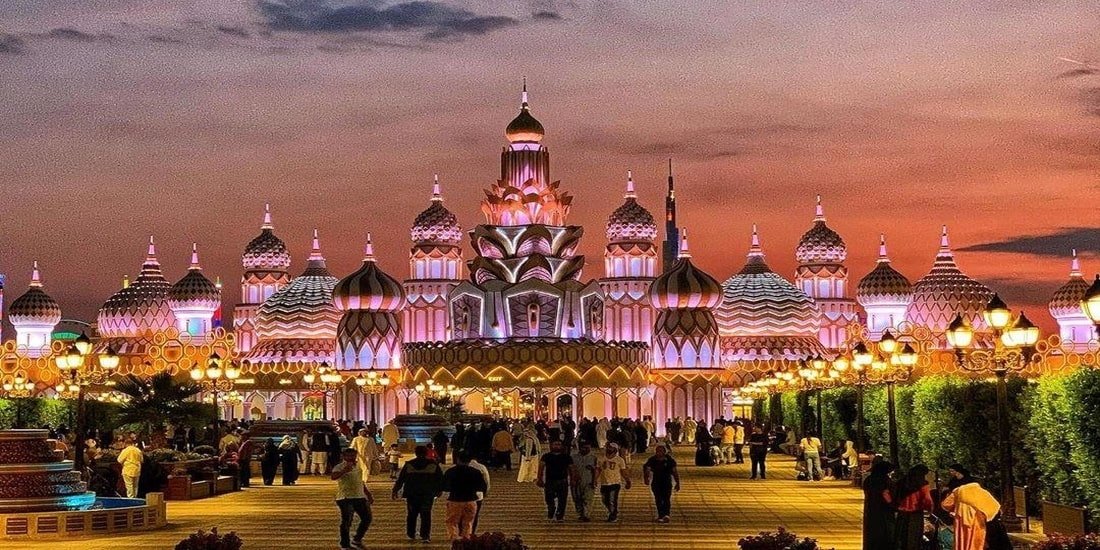 Why GLOBAL VILLAGE Is The Best DATE NIGHT Venue In DUBAI! gulfbuzz