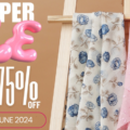 Regal Fabrics Are Having An Unbelievable Super Sale With Up To 75% Off For 3 Days Only!