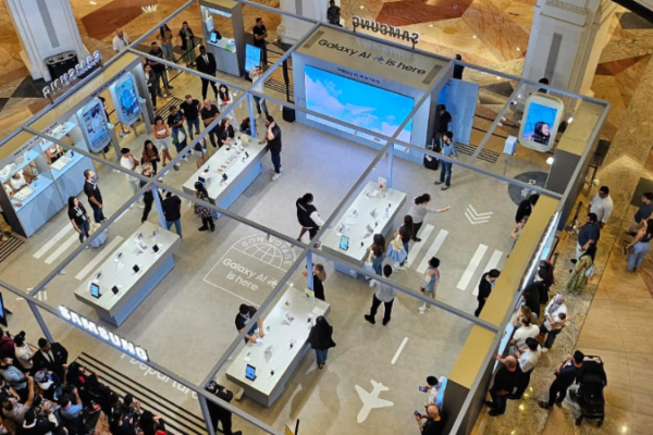 Samsung Showcases New Galaxy AI Experiences At Mall Of The Emirates Pop-Up