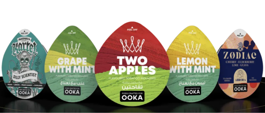 Welcome To The Future Of Shisha: Enjoy OOKA’s 3 Newest Flavour Explosions