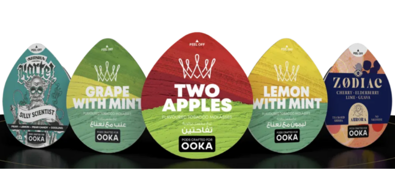 Welcome To The Future Of Shisha: Enjoy OOKA’s 3 Flavour Brands