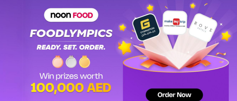 Here’s How You Can Win Prizes Worth AED 100,000 At The Noon Foodlympics This August