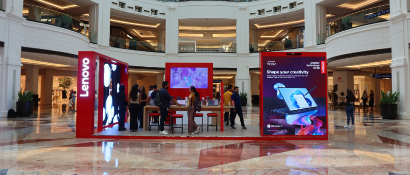 Lenovo Is Hosting A Pop-Up In Mall Of The Emirates & Here’s Why You Must Visit Before It Ends!