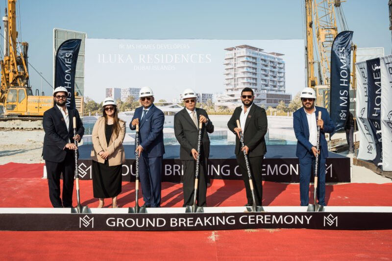 Dubai’s Newest Luxury Project, Iluka Residences, Successfully Completes Groundbreaking Ceremony!