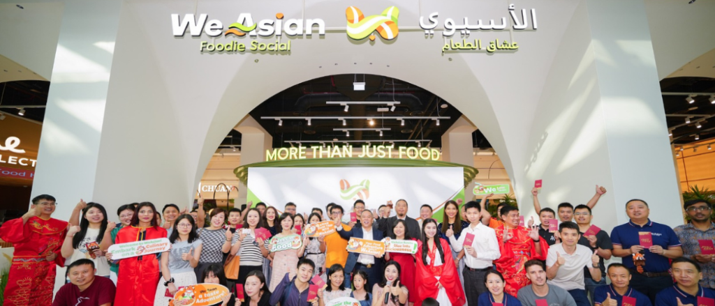 Dubai's Newest Multi-Cuisine Asian Food Hall Is Finally Open - Welcome WeAsian Food Hall