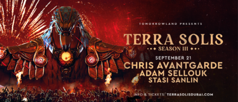 Tomorrowland’s Magic Returns To Dubai This September With The Opening Of Terra Solis Season 3!