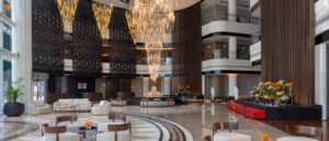 Experience The Charm Of Marriott Marquis Dubai: The Jewel Of The Creek