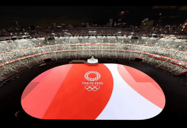 In Pictures Stunning Images From The Tokyo Olympics 2020 Opening Ceremony Gulfbuzz 9016