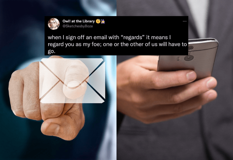 5 Funny & Relatable Tweets On Email Greetings