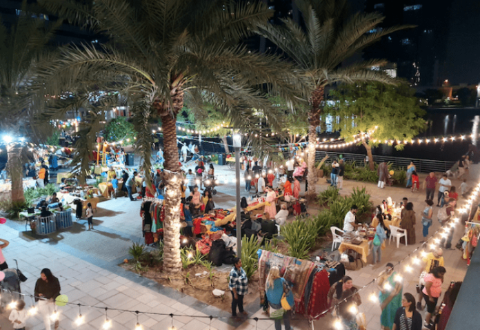 Shop, Eat & Much More At The Diwali Bazar Happening At Jumeirah Lakes ...