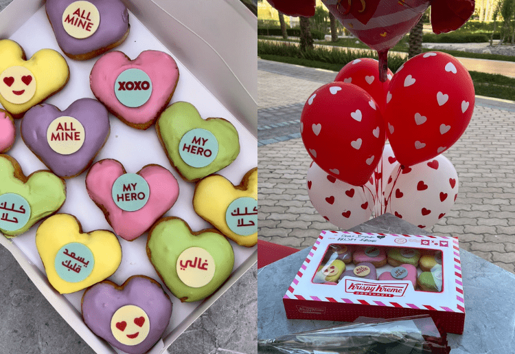 Celebrate Love With Special V-Day Heart Shaped Doughnuts In 4 New Flavours With A Cute “Dough-Note” On Each
