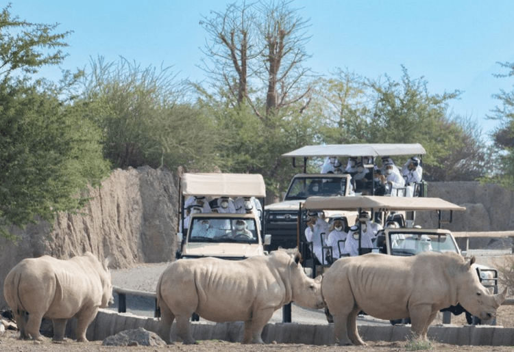 biggest safari outside africa