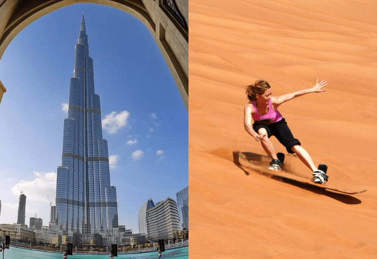 Top 10 Things To Do In Dubai In March!