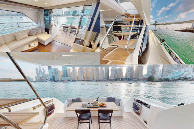 yacht rentals in Dubai