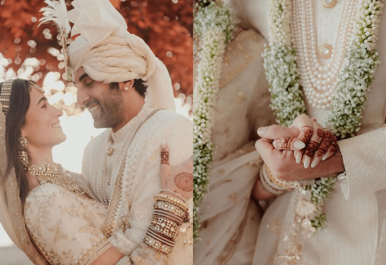 In Pictures: Ranbir Kapoor & Alia Bhatt’s Marriage