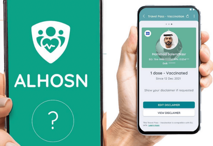 Al Hosn Travel Pass Can Now Be Used By Unvaccinated UAE Citizens
