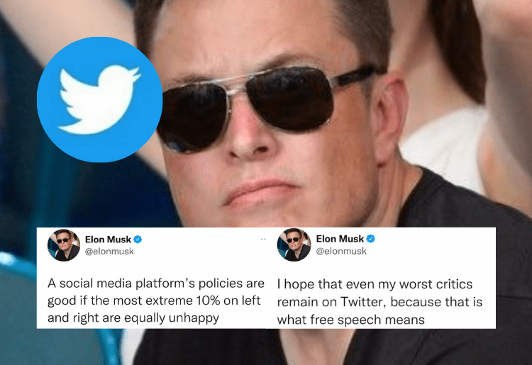Elon Musk Buys Twitter For $44 Billion!