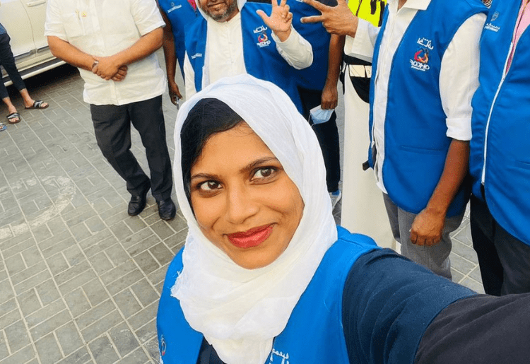 A Dubai Nurse Who Used Her Car As COVID Ambulance Is Nominated For $250,000 Award