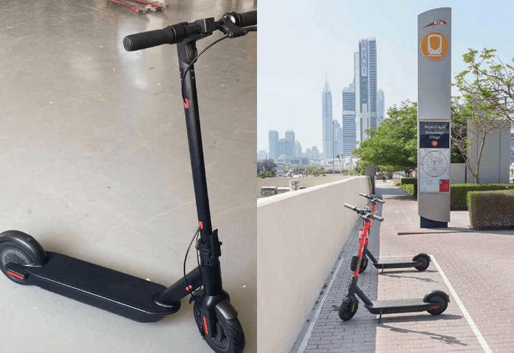 Starting From April 13th, RTA Approved 10 Additional Permitted E-Scooter Zones