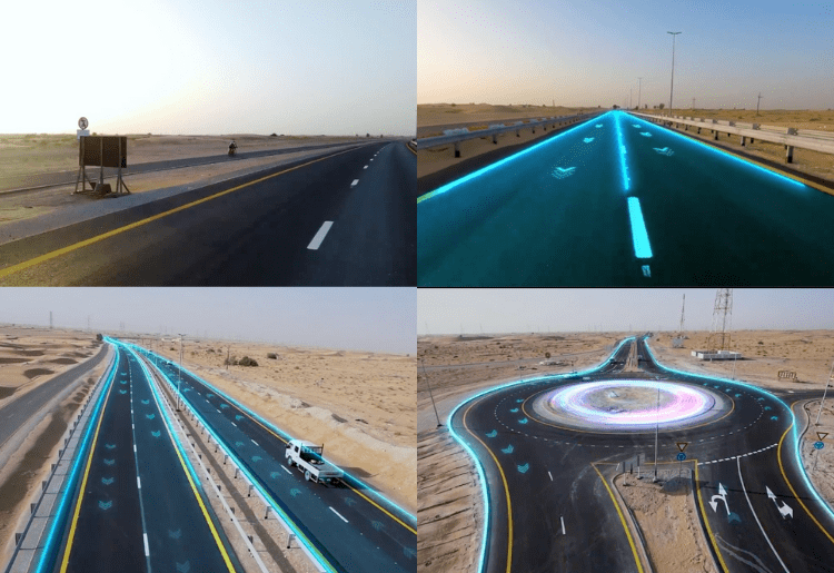 A New Road That Will Ease Congestion To The Al Qudra Lakes Opens Today