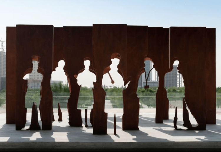 Dubai Science Park Reveals Front-Line Heroes Art Installation!