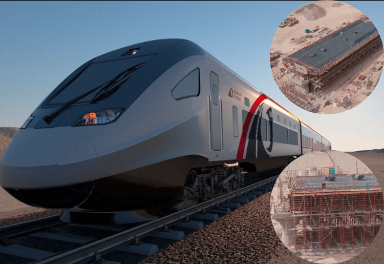 Update On Etihad Rail: E11’s New Rail Bridge Construction Has Begun