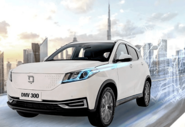 electric car price in dubai