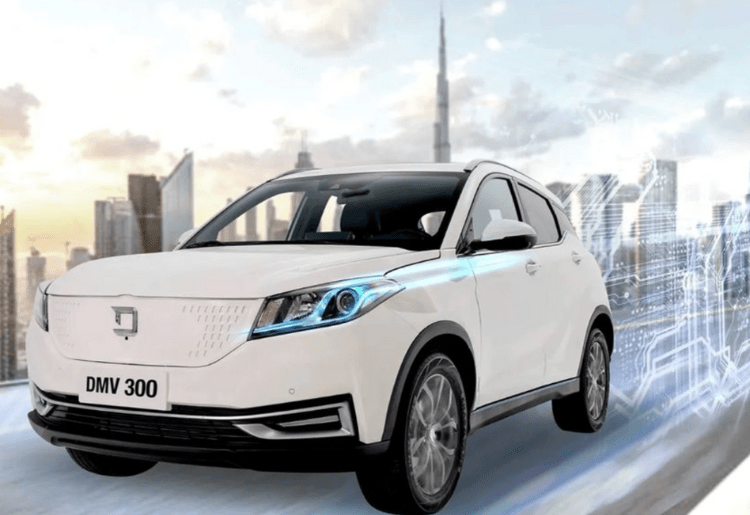 All You Need To Know About The First UAE Built Electric Car That Will