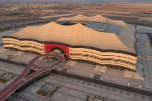 Qatar Pitches An Awesome Tent City For Fans