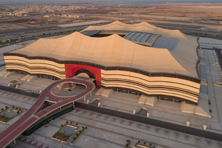 Qatar Pitches An Awesome Tent City For Fans