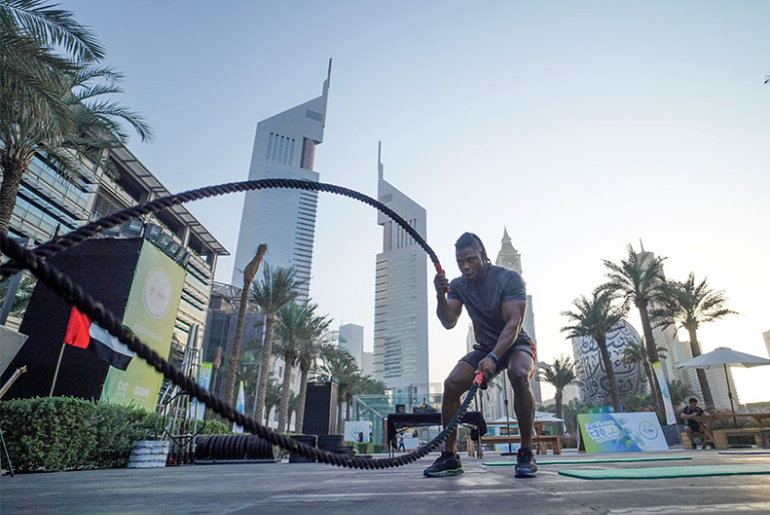 Dubai Fitness Challenge Is Back And We Are All Super Excited!