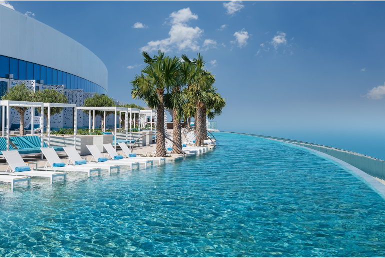 Sip Unlimited Drinks By The World’s Highest Infinity Pool!