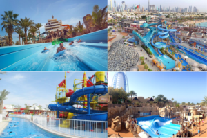 The Top 4 Water Parks In Dubai