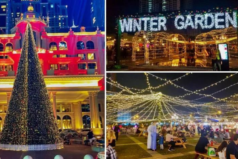 Winter Garden At Habtoor Palace Dubai To Open On November 1st