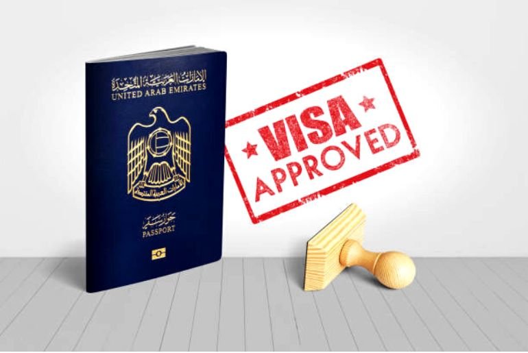 uae visit visa renewal fees for 3 months