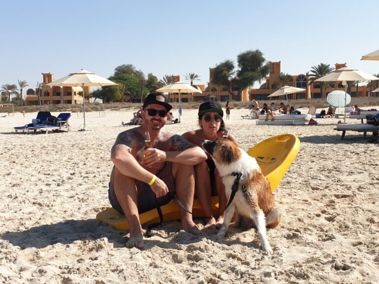 UAE’s Only & New Private Dog Beach Opens In Dubai