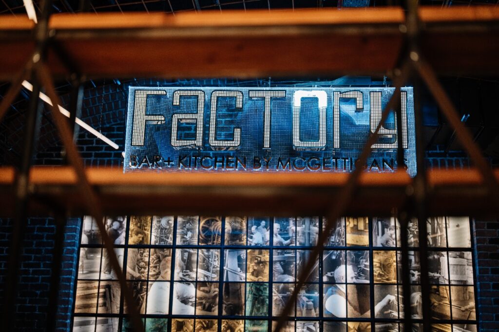 Factory by McGettigan’s