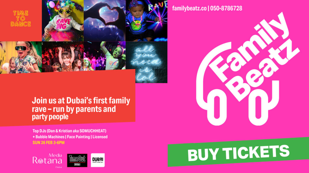 Dubai's First Family Rave Is Happening This Saturday & EVERYONE'S Invited