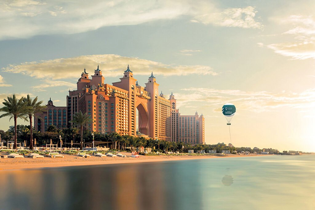 The Newly Launched Dubai Balloon Lets You Fly 300 Metres Above The Palm Jumeirah