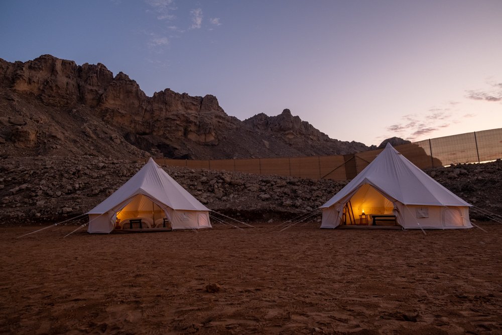 Sharjah’s Mleiha Archaeological Centre Launches New Glamping Experience