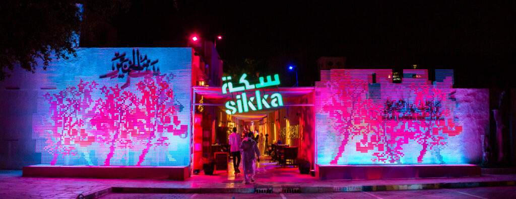 Gulf Buzz Recommends: Immerse Yourself In The Colourful Sikka Art & Design Festival In Old Dubai