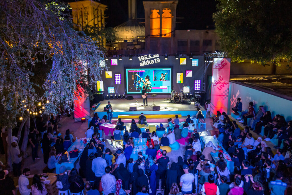 Gulf Buzz Recommends: Immerse Yourself In The Colourful Sikka Art & Design Festival In Old Dubai