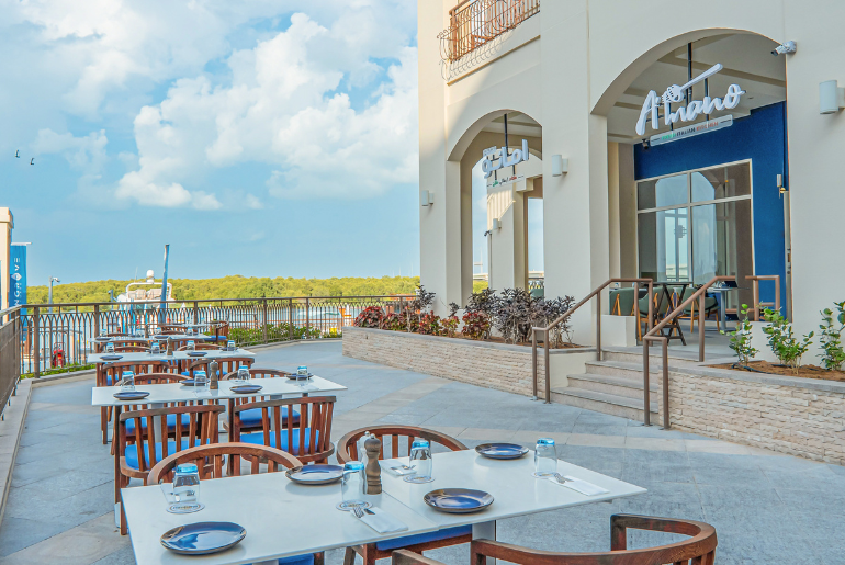 New Licensed Italian Restaurant, Amano opens Doors at Eastern Mangroves Abu Dhabi