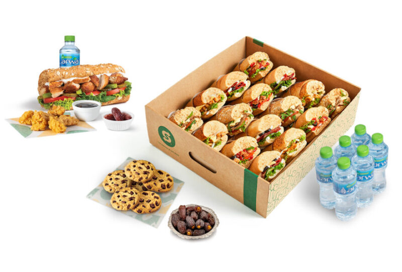 Ramadan 2023 : Satisfy Your Suhoor Cravings With Subway UAE