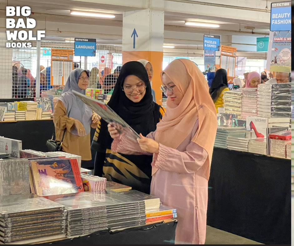 The World’s Biggest Book Sale - Big Bad Wolf Is Back In Dubai - Get Upto 80% Off On Books