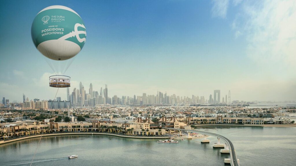 New Attraction Alert! Dubai Balloon To Fly Over Palm Jumeirah From March 31