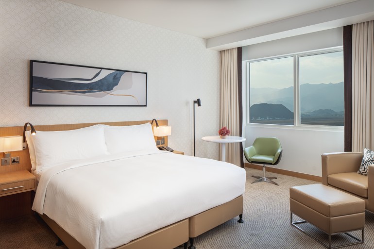 Fujairah Gets A Brand New Upscale Hotel - DoubleTree By Hilton - Gulfbuzz