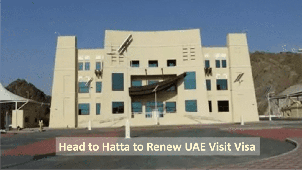 gulf buzz renew uae visa hatta oman