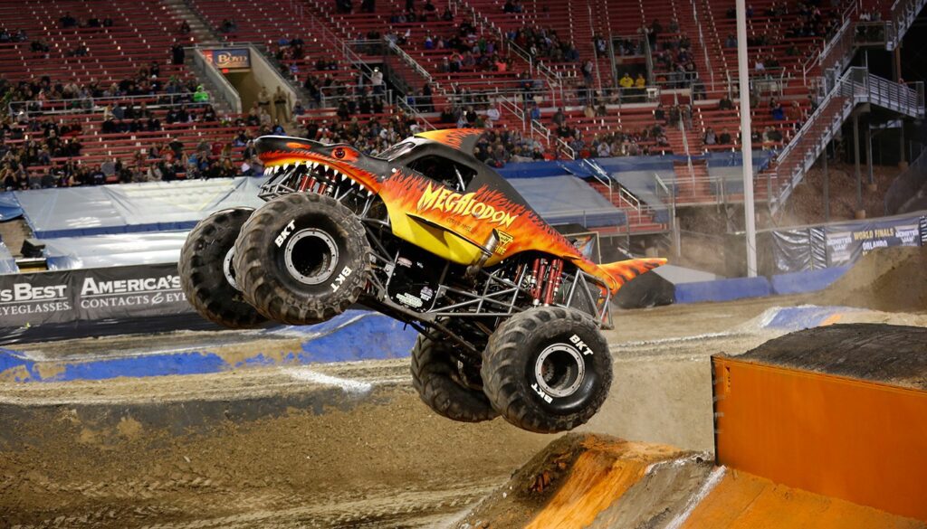 Monster Jam Is Returning To Abu Dhabi In May After A Decade & You Have To Go!